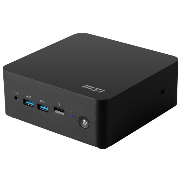 PC MSI CUBI NUC I3 8G 512G BK FDOS I3-100U SSD M.2+2,5 DDR5 WIFI VESA