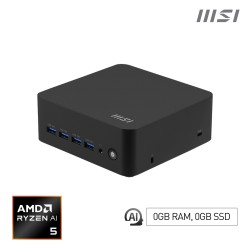 PC MSI CUBI 5 AMD R5 BB NO HDD/RAM R5-8645HS WIFI H/D VESA