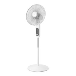 VENTILATORE FAN 6 PALE 3 MODALIT BIANCO PIANTANA