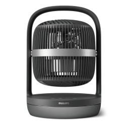 VENTILATORE TOWER FAN 3050 BLACK 811MCUBI DA TAVOLO CON ROTAZIONE