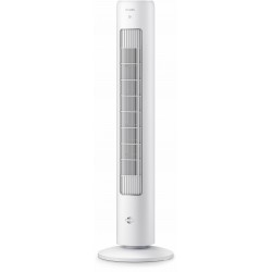 VENTILATORE TOWER FAN 5000 WHITE TELECOMANDO TOUCH AROMATERAPIA