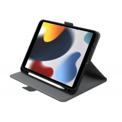CUSTODIA IPAD 10.9 2022 BLACK/GRAY WHIT HOLDER CYGNETT