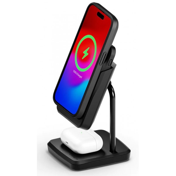 STAND MAGSTATION 2IN1 DOCK-POWER BA NK MAGSAFE COMPATIBILE CYGNETT
