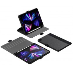 CUSTODIA IPAD PRO 11 2024 BLACK CYGNETT