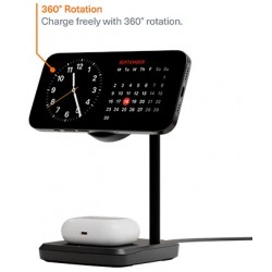 QI2 2-IN-1 CHARGEBASE 15W WIRELESS NERO
