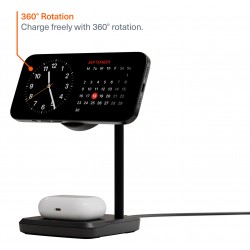 QI2 3-IN-1 CHARGEBASE 15W WIRELESS NERO