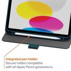 CUSTODIA IPAD A16 11-10.9 10TH GEN 10TH GEN DEEP NAVY