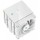 DISSIPATORE ARIA DEEPCOOL AK620 WH LGA 1151>1700>2066 AMD AM4>AM5