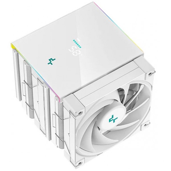 DISSIPATORE ARIA DEEPCOOL AK620 WH LGA 1151>1700>2066 AMD AM4>AM5