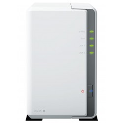 NAS SYNOLOGY DS223J 2HD3.5/2.5 DD R4 1GB-1PGIGA-2P USB3.2