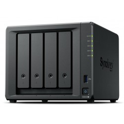 NAS SYNOLOGY DS925+ 4SSD 3,5/2,52 P GIGA/2P USB/1P ESATA NO SSD