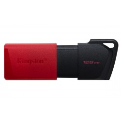 PEN DRIVE 3.2 128GB TYPE-A EXODIA M BLACK/RED KINGSTON CAPPUCCIO REMOVI