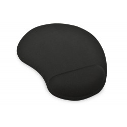 TAPPETINO MOUSE PAD SILICONE BLACK POGGIAPOLSO