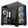 CASE MIDITOWER NO PSU ELITE 681BK VETRO FR SX - ATX MATX MITX - NERO