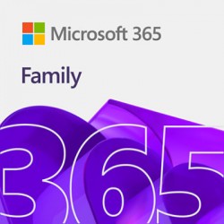 SW MS OFFICE 365 FAMILY 12M
