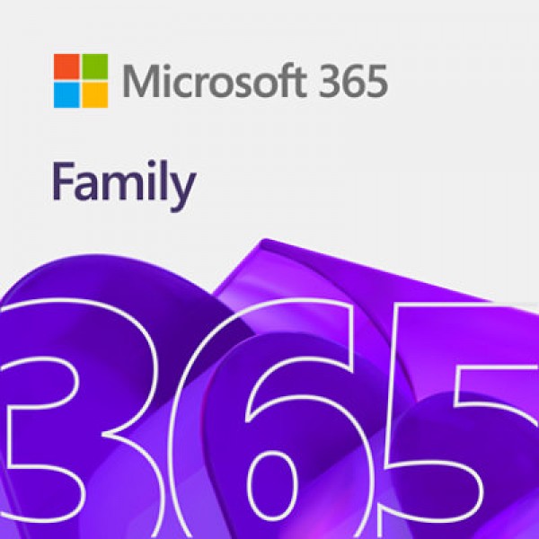 SW MS OFFICE 365 FAMILY 12M