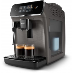 MACCHINA DA CAFFa' AUTOMATICA+LATTE SERIE 2200 CHICCHI CON PENNARELLO