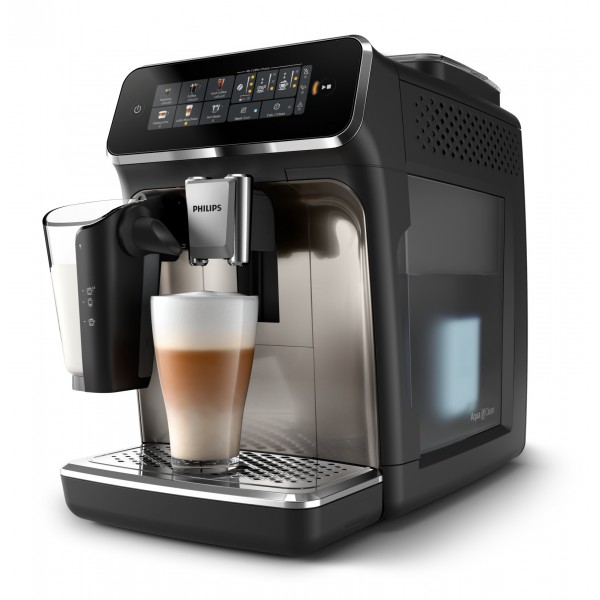 MACCHINA PER CAFFE SERIE 3 NERO PHILIPS AUTOMATICA EP3347 LATTEGO