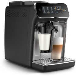 MACCHINA PER CAFFE SERIE 3 NERO PHILIPS AUTOMATICA EP3546/70 LATTEG