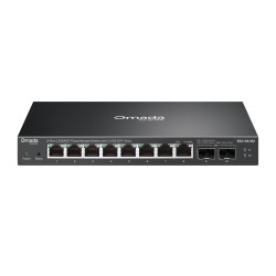 SWITCH 8P GIGABIT MANANAGED OMADA 8P POE 2SFP CLOUD OMADA