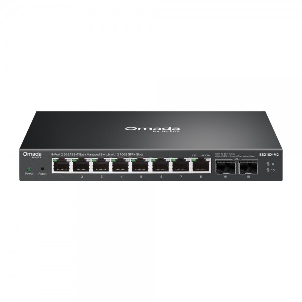 SWITCH 8P GIGABIT MANANAGED OMADA 8P POE 2SFP CLOUD OMADA
