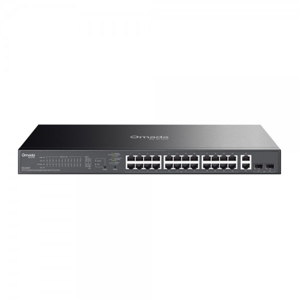 SWITCH 28P GIGABIT MANANAGED OMADA 24P POE 2P NON POE 2SFP CLOUD OMADA