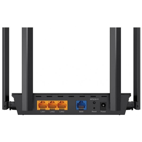 ROUTER WIFI 6 AX3000 DUAL BAND 1P WAN 3P LAN 1P WAN