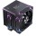 DISSIPATORE ARIA GLIDE G300 RGB BK LGA 1150>1851 AMD AM4>AM5 DISPLAY