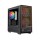 CASE MICROATX GAMING PM400RGBBK MICROATX/ITX BLACK 3 X RGB FANS