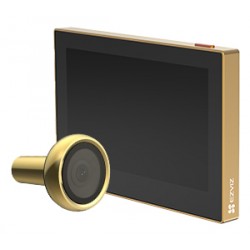 SPIONCINO WIFI CON DISPLAY 4.3 SIL 2MP PIR H265 BATTERIA RICARICABILE