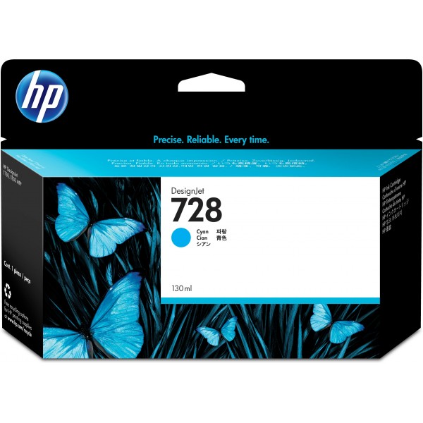 INK HP 728XL F9J67A C