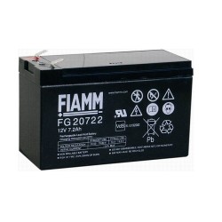 BATTERIA UPS FIAMM 12V 7,2 AH