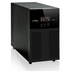 UPS 4,5 KVA TOWER LINE INT.EXA PLUS TECNOWARE TOGETHER ON