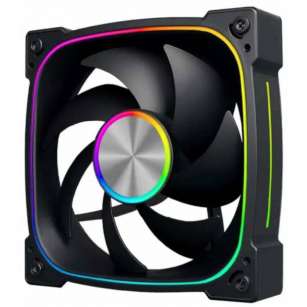 VENTOLA LIPS 120 1FAN 1800RPM ARGB (1FAN) 1800RPM ANTIVIBRATION BLACK