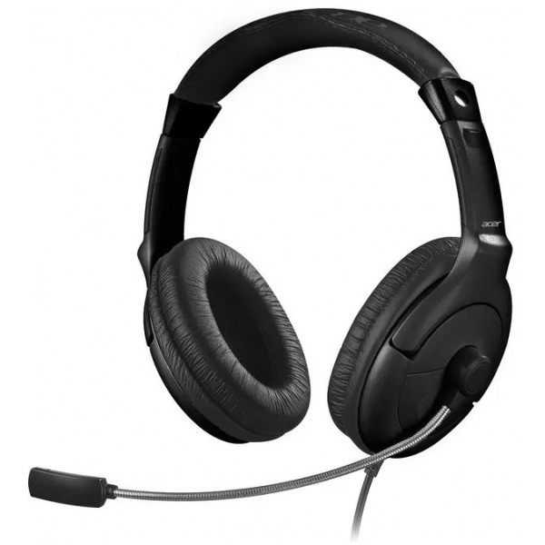CUFFIA C/MICROFONO 3,5M GAMING ACER JACK DA 3,5 MM.