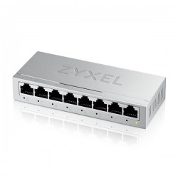 SWITCH 8P GIGABIT ZYXEL METAL CASE 16 GBPS UNMANAGED 8X10/100/1000