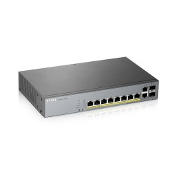 SWITCH 12P CCTV GS1350-12HP 8P POE 2P SFP 2GBT UPLINK