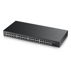 SWITCH 48P GIGABIT + 2SFP GIGABIT I PV6 RACK19 GAR A VITA