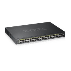 SWITCH 44P GIGA POE +4P DUAL GIGABI T +2SFP IPV6 NEBULAFLEX RACK 19
