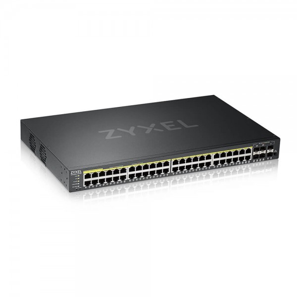 SWITCH ZYXEL GS2220-50HP 44LANPOE+4COMBOSFP+2SFP MANAGED