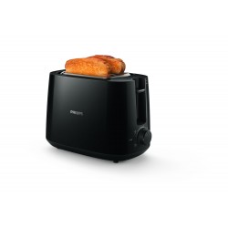 PHILIPS HD2581/90 TOSTAPANE 1000 WATT NERO