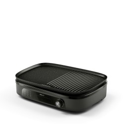 PHILIPS GRILL ELETTRONICO TAVOLO 2400W 1250CM2 HD6210/90