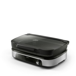 PHILIPS GRILL DA TAVOLO CON AFFUMIC AZIONE E INFUSORE ELETTRICO
