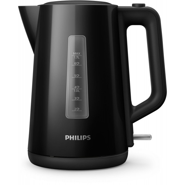 BOLLITORE PHILIPS HD9318/20 S 3000 NERO 1.7LITRI