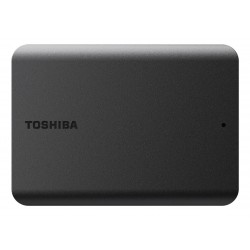 HD EXT 2,5 4TB TOSHIBA BLACK USB3 CANVIO BASICS