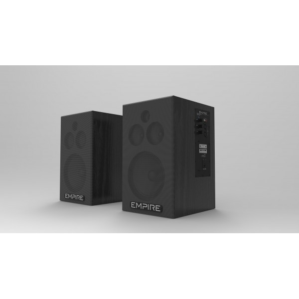 SPEAKER EMPIRE HS290 290W 80-20K HZ RCA XLR BALANCED BLACK