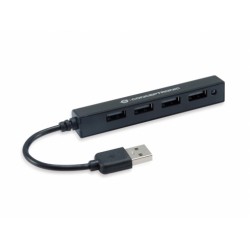 HUB USB 2.0 4 PORTE BK 4*USB A