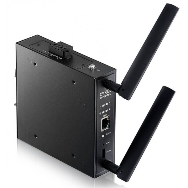 ACCESS POINT WIFI7 INDUSTRIALE 1PLA N ANT EST. GUIDA DIN INCLUSA