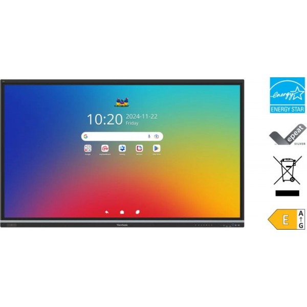 MON 75 TOUCH 50TOCCHI 16GB 128GB USBC HDMI USB MM CAST ANDR14 EDLA