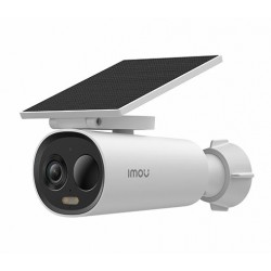 KIT BULLET 2K 3MP QHD + PAN. SOLARE IP65 FC SD BATTERIA TIMELAPSE USB-C